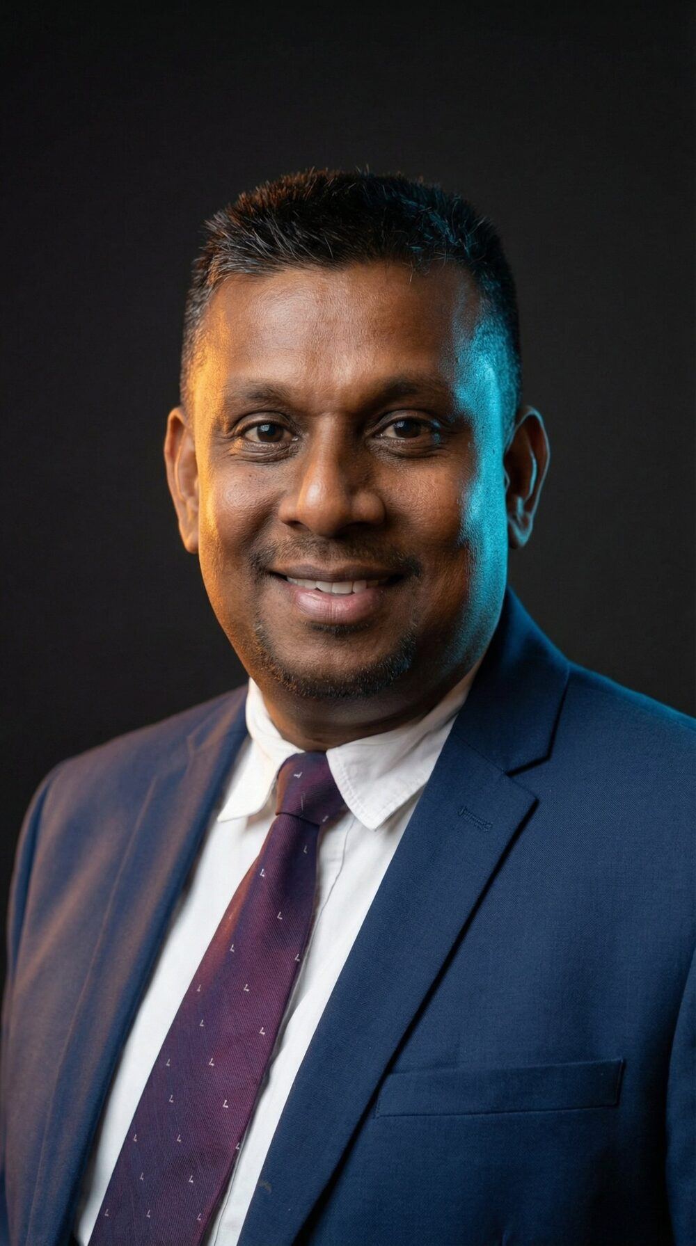 Portrait of Ranga Kalupahana, Managing Director